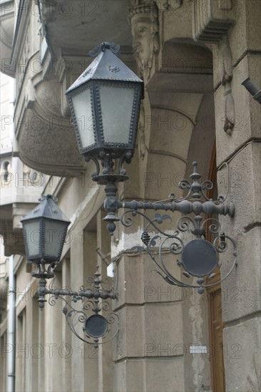 europe, detail ironworks in buda