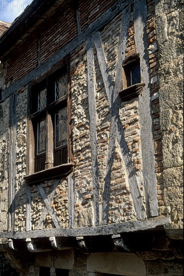 France, saint cirq lapopie