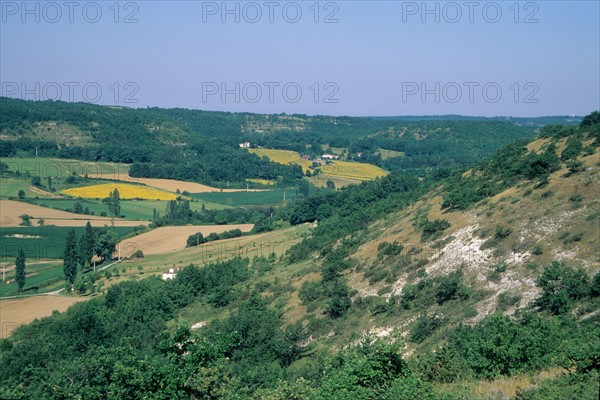 France, white quercy