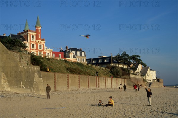 France, bay of somme