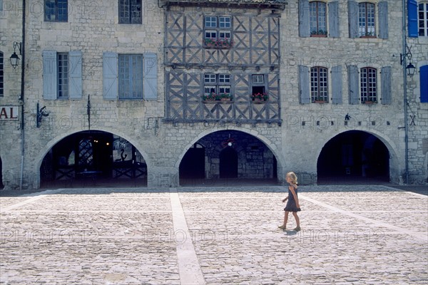 France, lauzerte en quercy