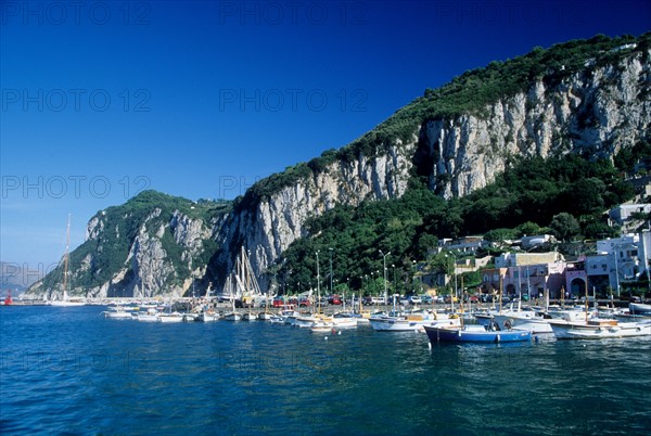 italy, capri