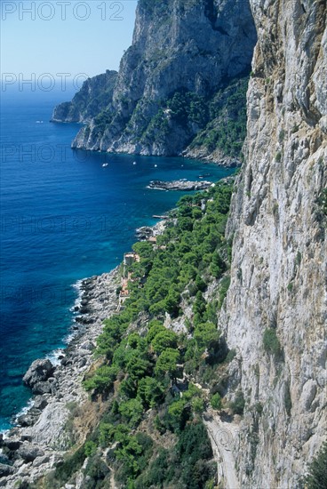 italy, capri