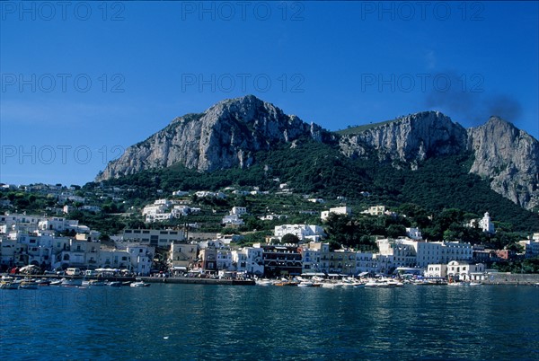 italy, capri