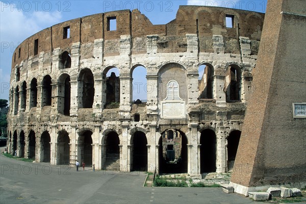 Italie, rome, antiquite, le colisee, arene, amphitheatre,