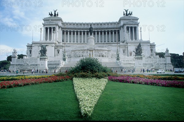 italy, Monument Victor Emmanuel II