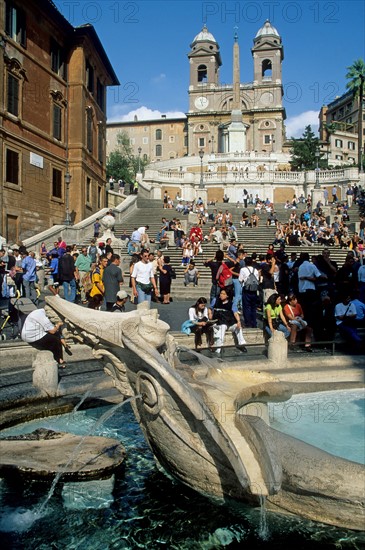 italy, piazza di spagna