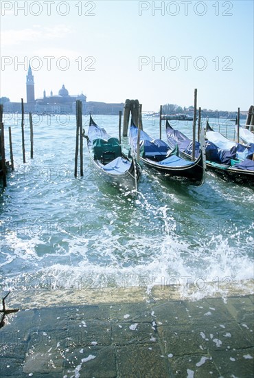 italy, gondola