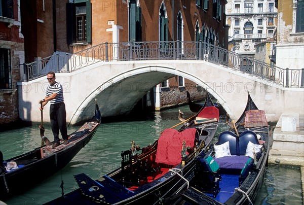 venice, bridge