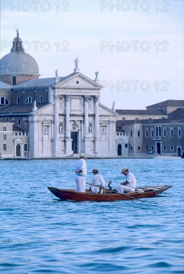 italy, gondola