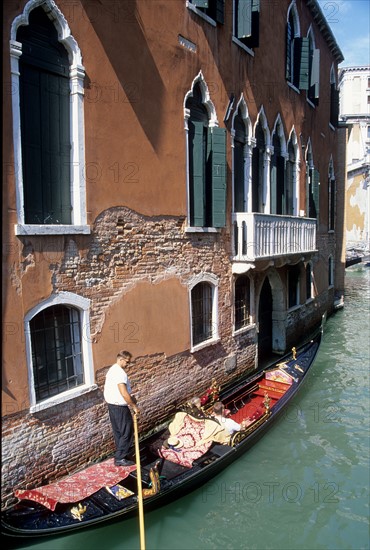 venice, tourism