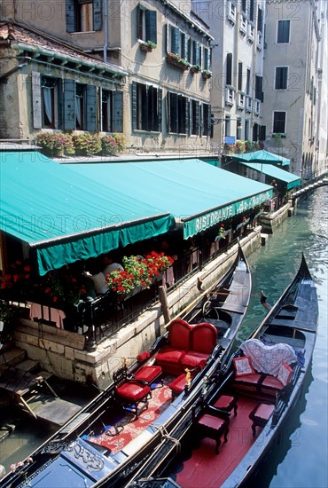 italy, gondola