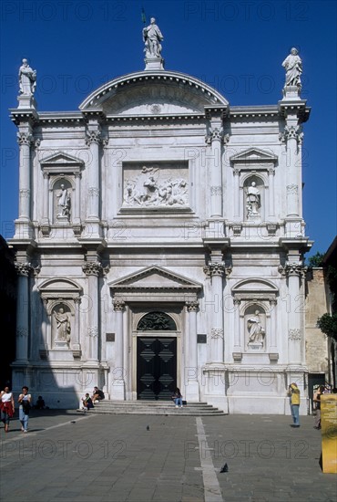 italy, church san rocco