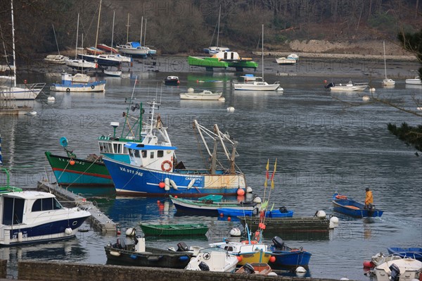 France, gulf of morbihan