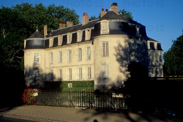 France, region pays de loire, sarthe, malicorne, chateau,