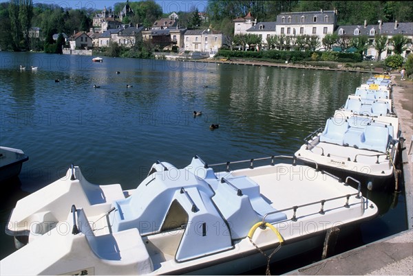 picardie, artificial lake