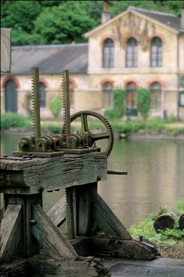 France, commelles ponds