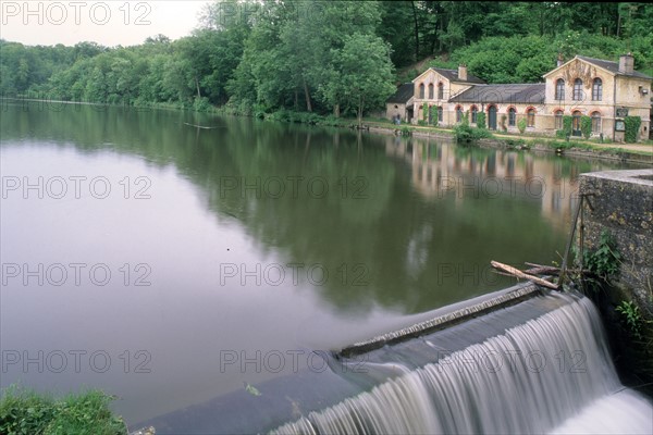 France, commelles ponds