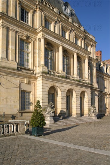 France, fontainebleau