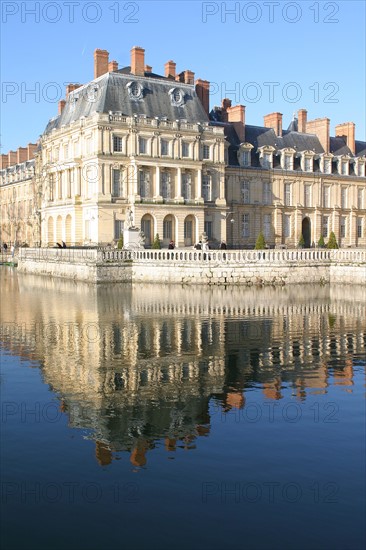 France, fontainebleau