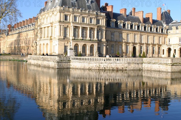 France, fontainebleau