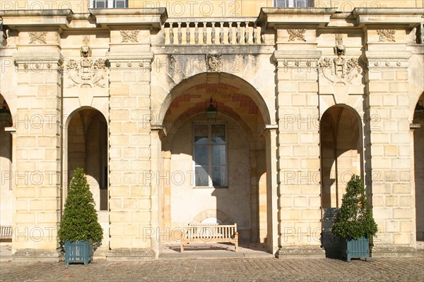 France, fontainebleau