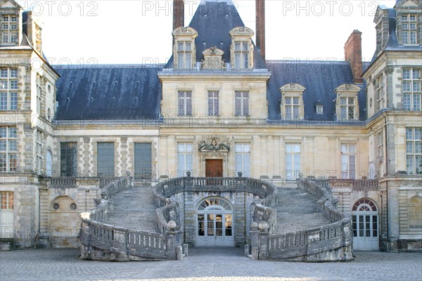 France, fontainebleau