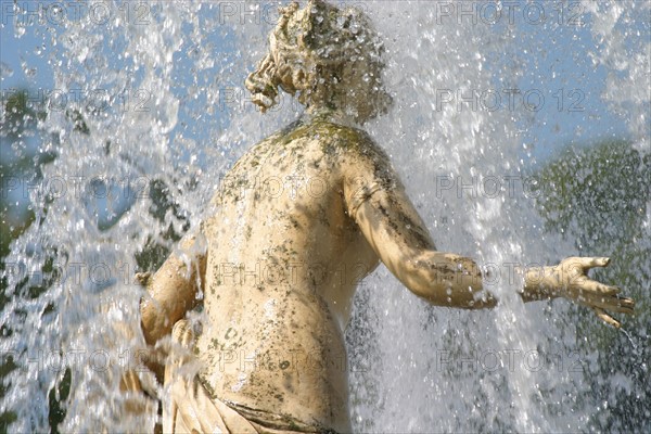 France, region ile de france, yvelines, versailles, parc du chateau, grandes eaux de versailles, spectacle, fontaines, jets d'eau, sculpture, statues, jets d'eau,