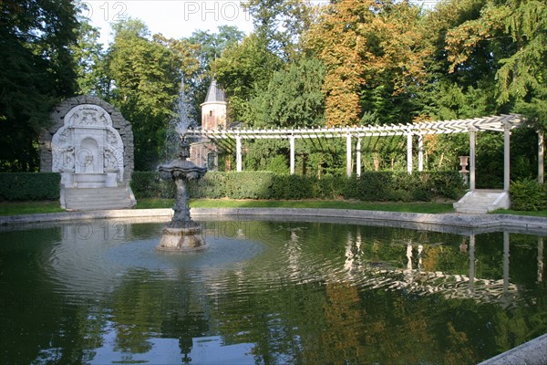 Louveciennes, pavillon de musique de madame du barry