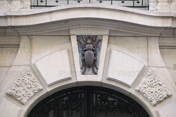 Immeuble 21 rue Pierre Leroux à Paris