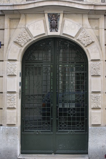 Immeuble 21 rue Pierre Leroux à Paris