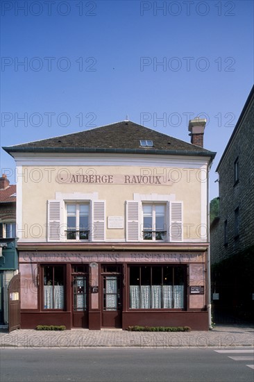 France, ile de france, val d'oise, auvers sur oise, auberge ravoux, cafe, vincent van gogh, peintre, sujet de tableau,