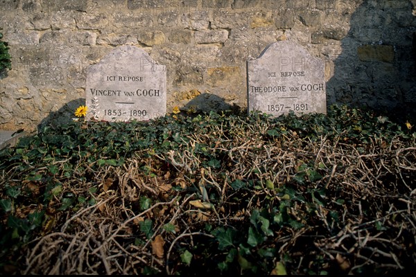 France, auvers sur oise