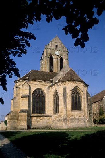 France, auvers sur oise