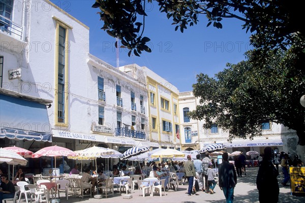 morocco, square moulay el assan