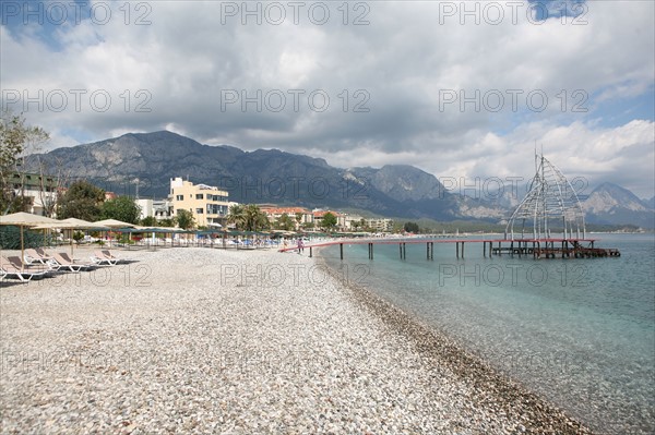 south of antalya, seaside resort