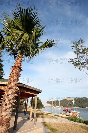 south of antalya, seaside resort