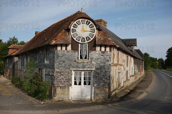 France, pays d'auge