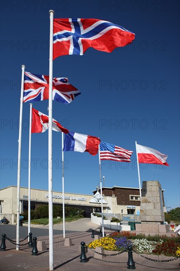 France, landing beaches