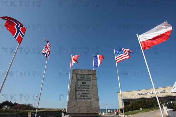 France, landing beaches