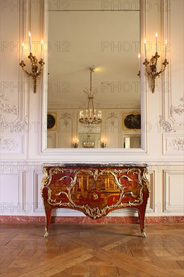 Château de Versailles, chambre de madame Adélaïde