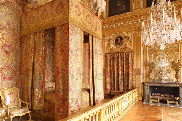 Château de Versailles, chambre du roi