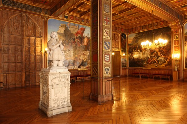 Château de Versailles, salle des croisades