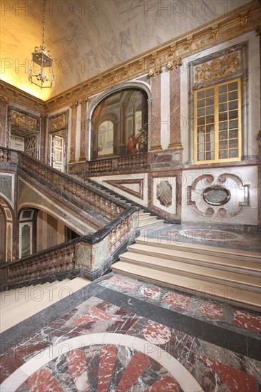 Château de Versailles, escalier de la reine