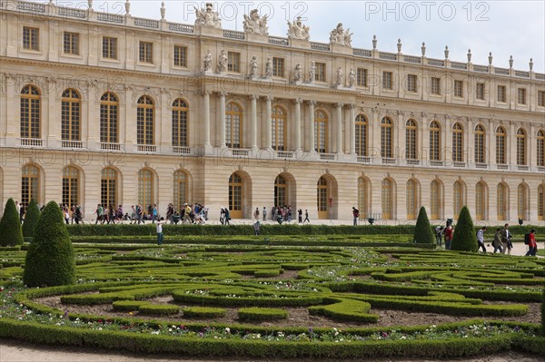 France, ile de france, yvelines, versailles, chateau de versailles, jardin