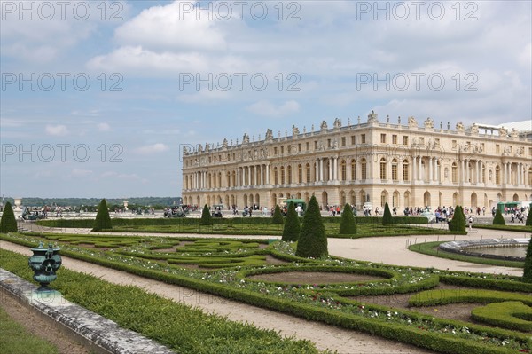 France, ile de france, yvelines, versailles, chateau de versailles, jardin