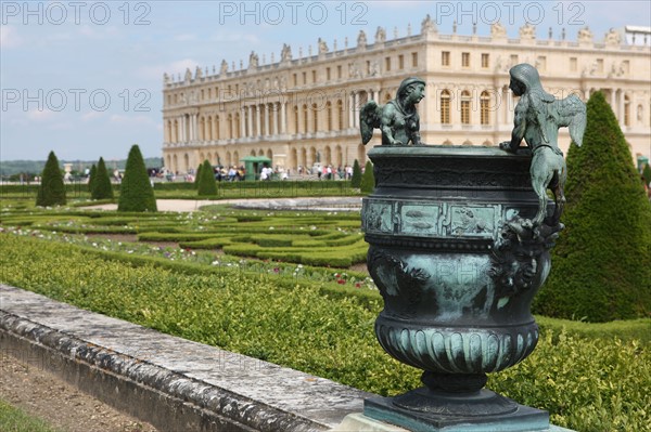 France, ile de france, yvelines, versailles, chateau de versailles, jardin