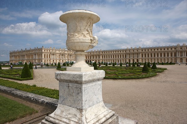 France, ile de france, yvelines, versailles, chateau de versailles, jardin