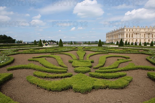 France, ile de france, yvelines, versailles, chateau de versailles, jardin