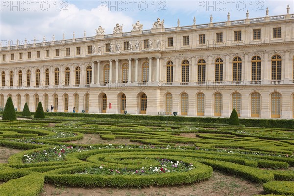 France, ile de france, yvelines, versailles, chateau de versailles, jardin